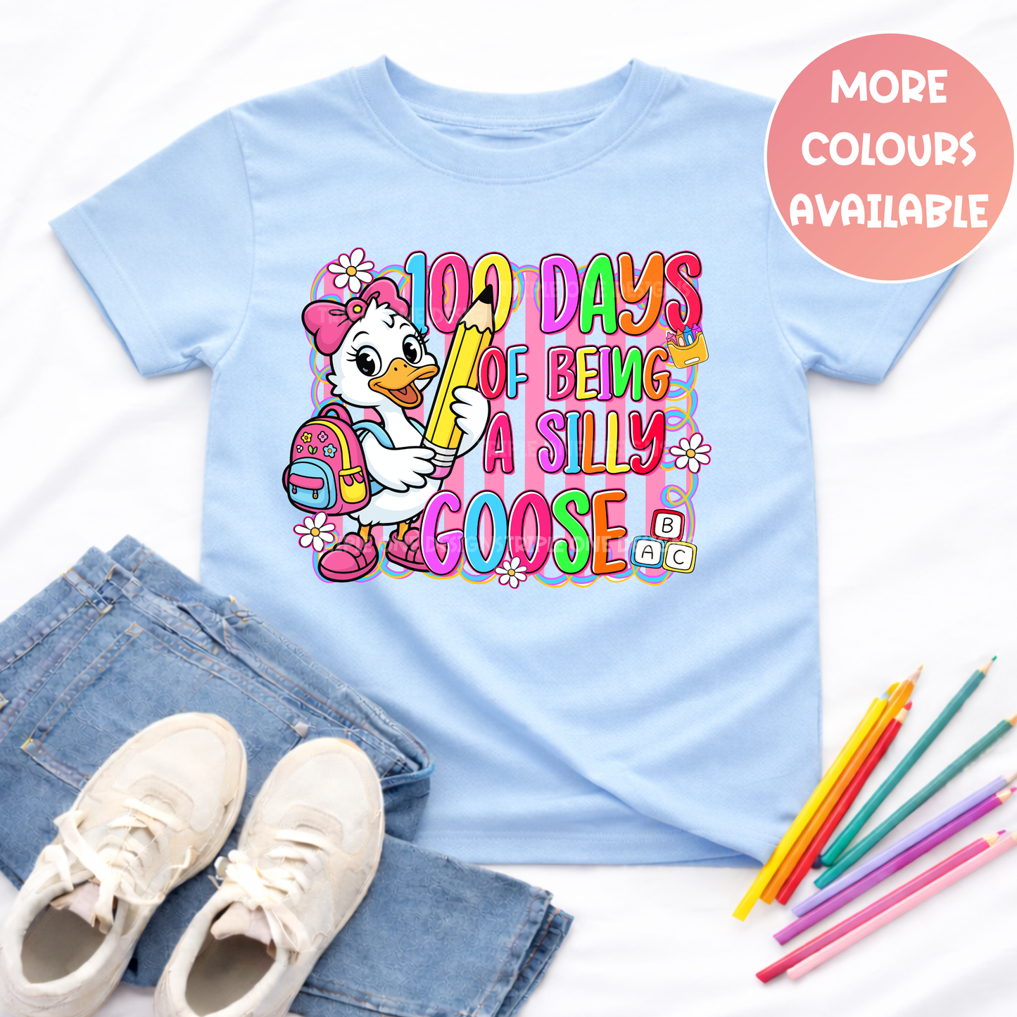 100 Days of being a Silly Goose