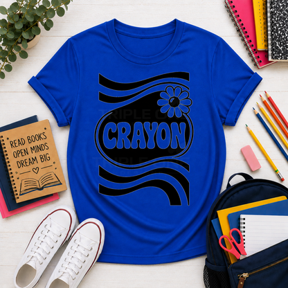 Crayon Book Week Costume T-Shirt