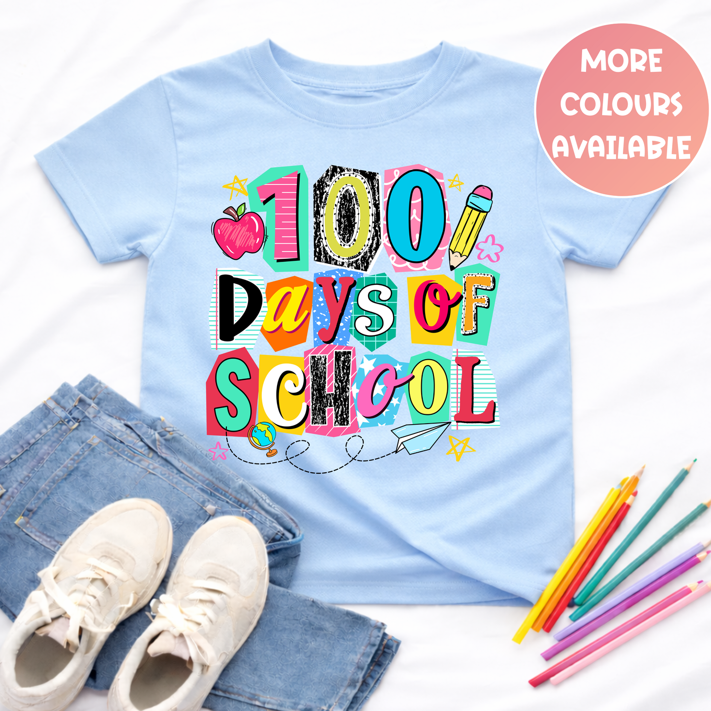 100 Days of School T-shirt