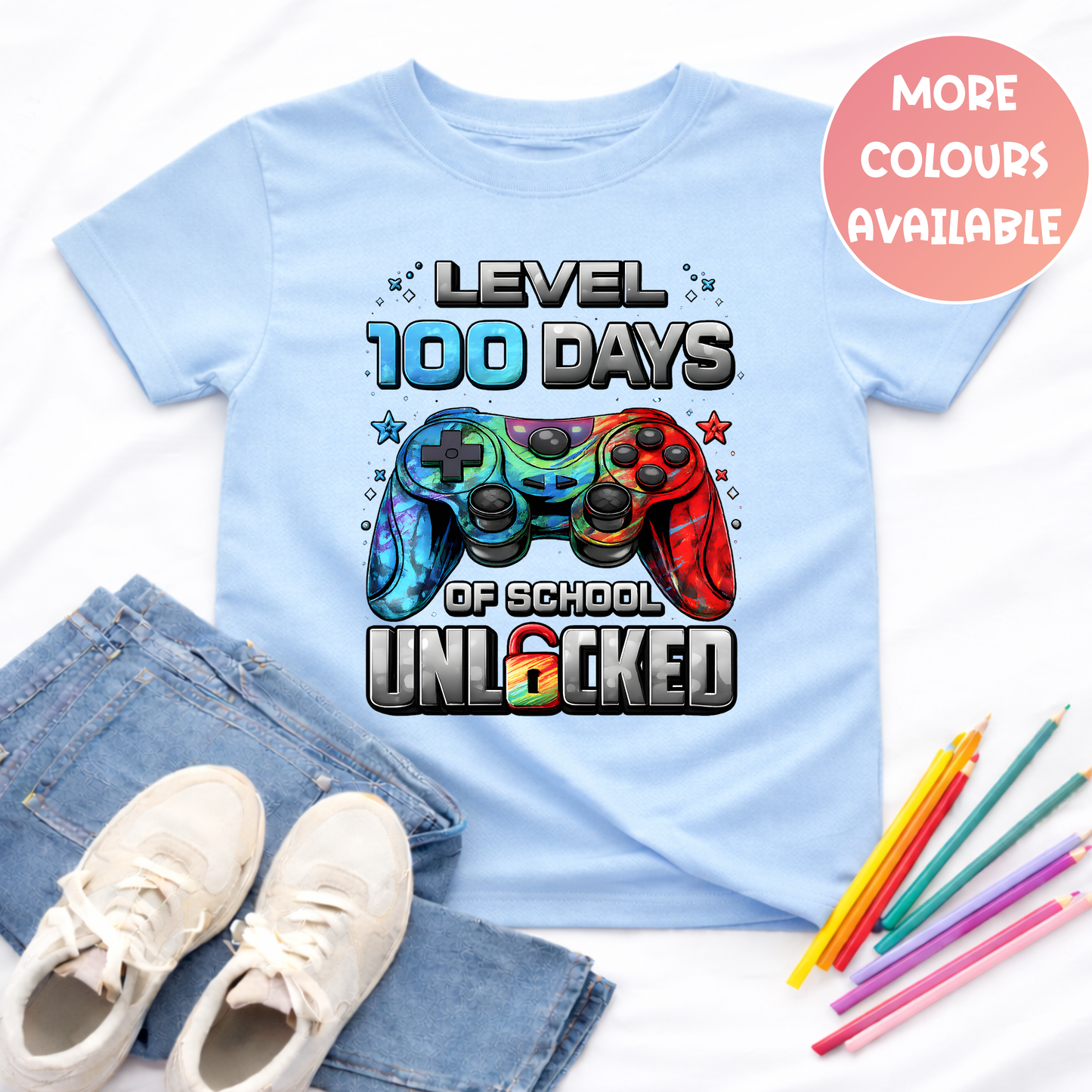 100 Days of School Shirt