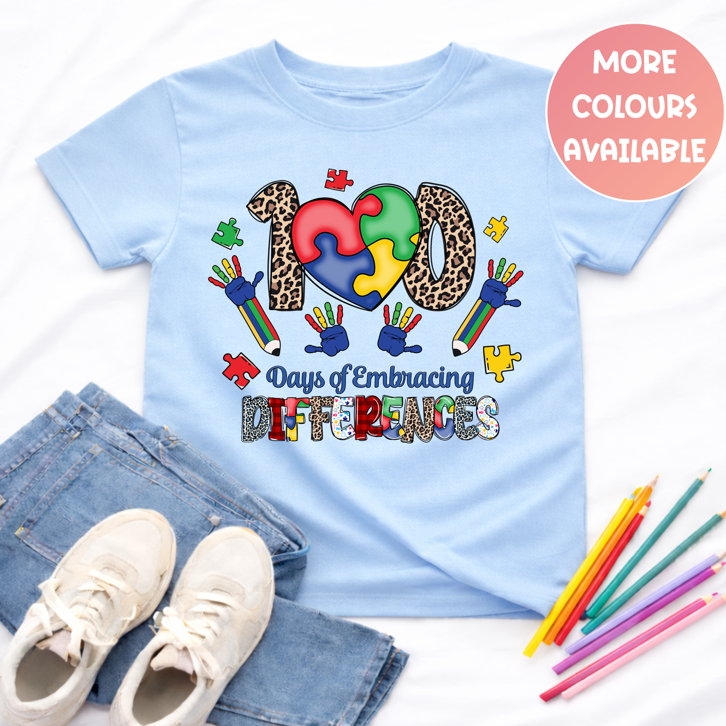 100 Days of Making a Difference