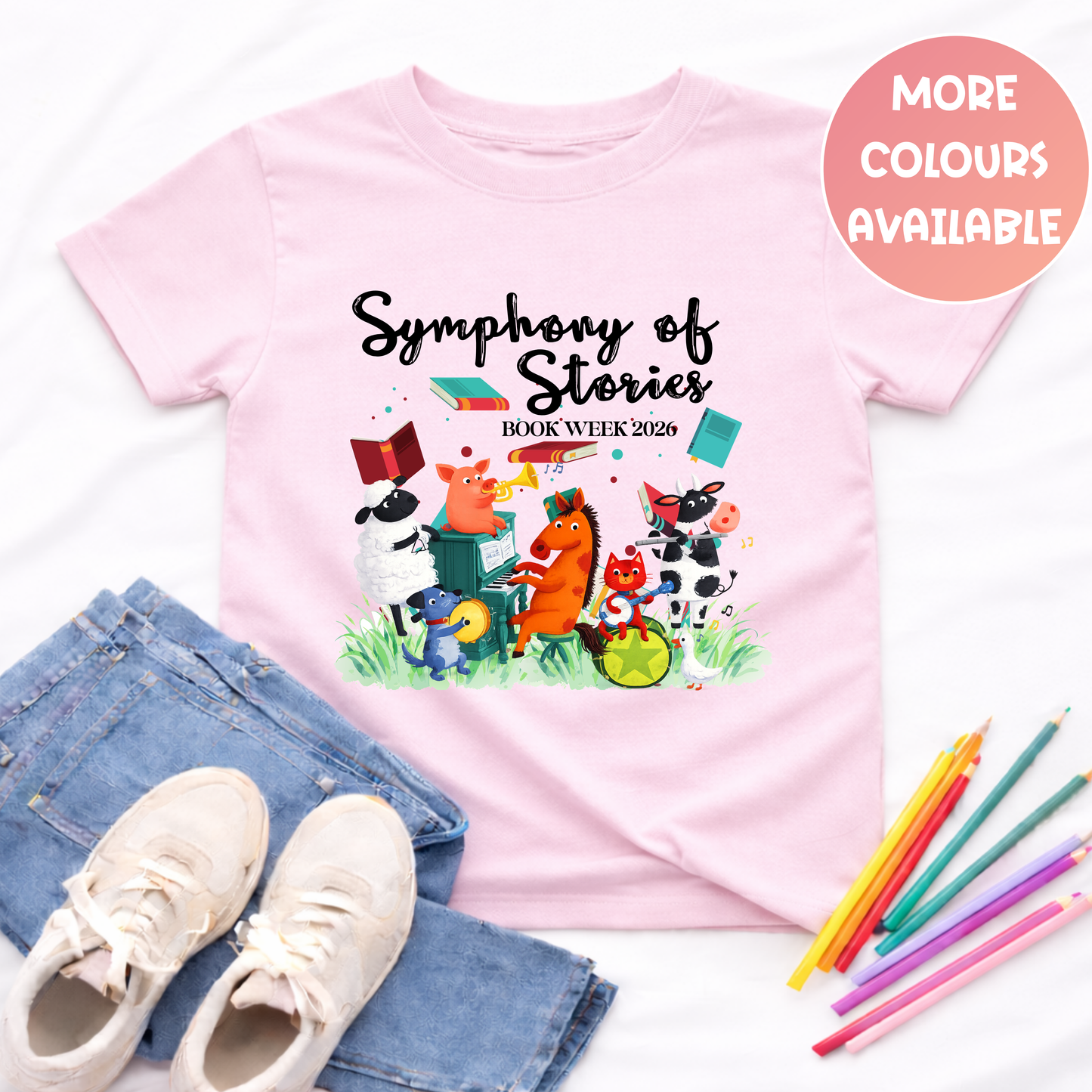 Symphony of Stories Book Week Shirt