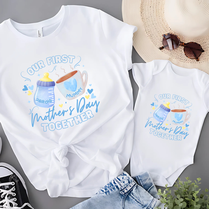 Personalised Our First Mother's Day Set