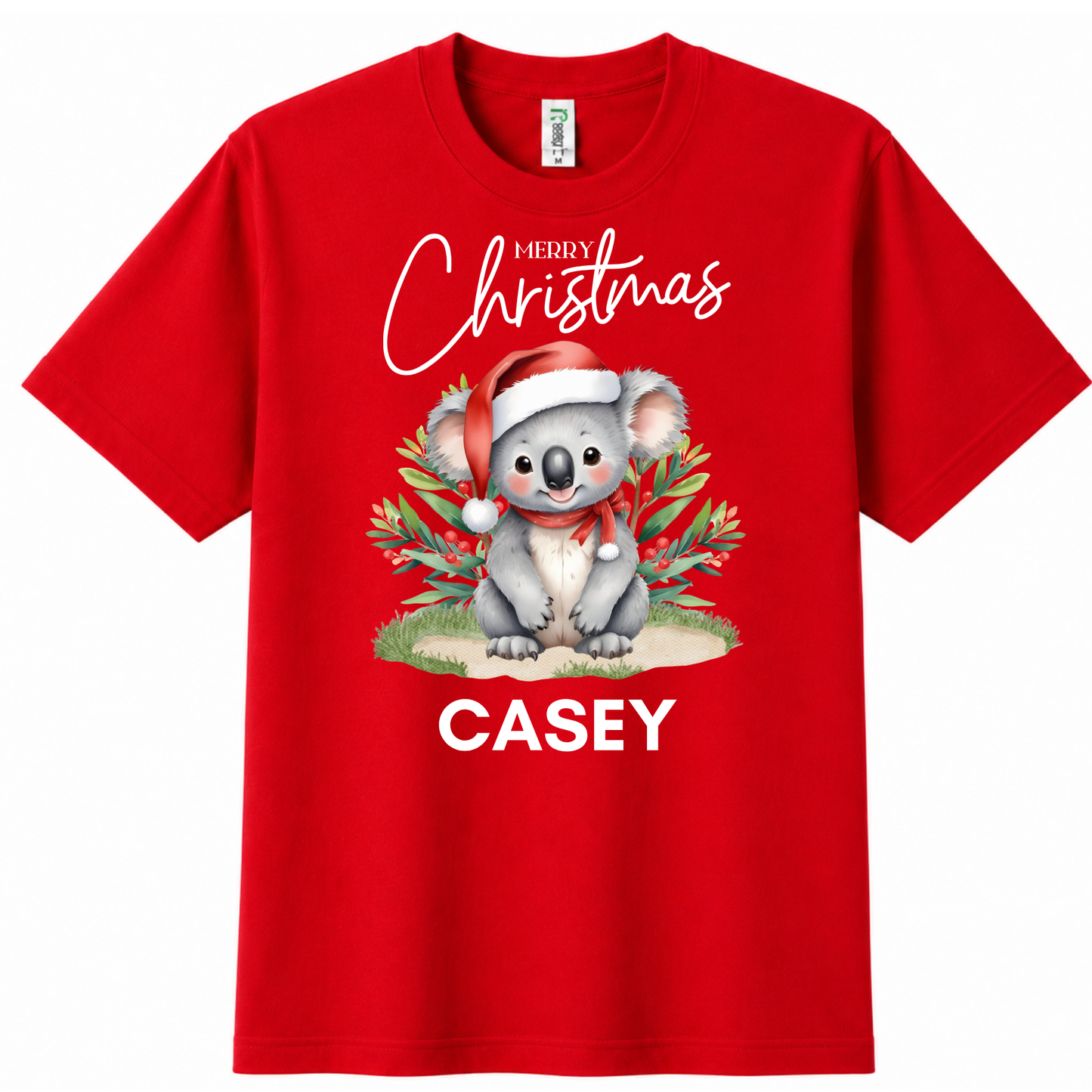 Personalised Australian Animal Christmas Shirts