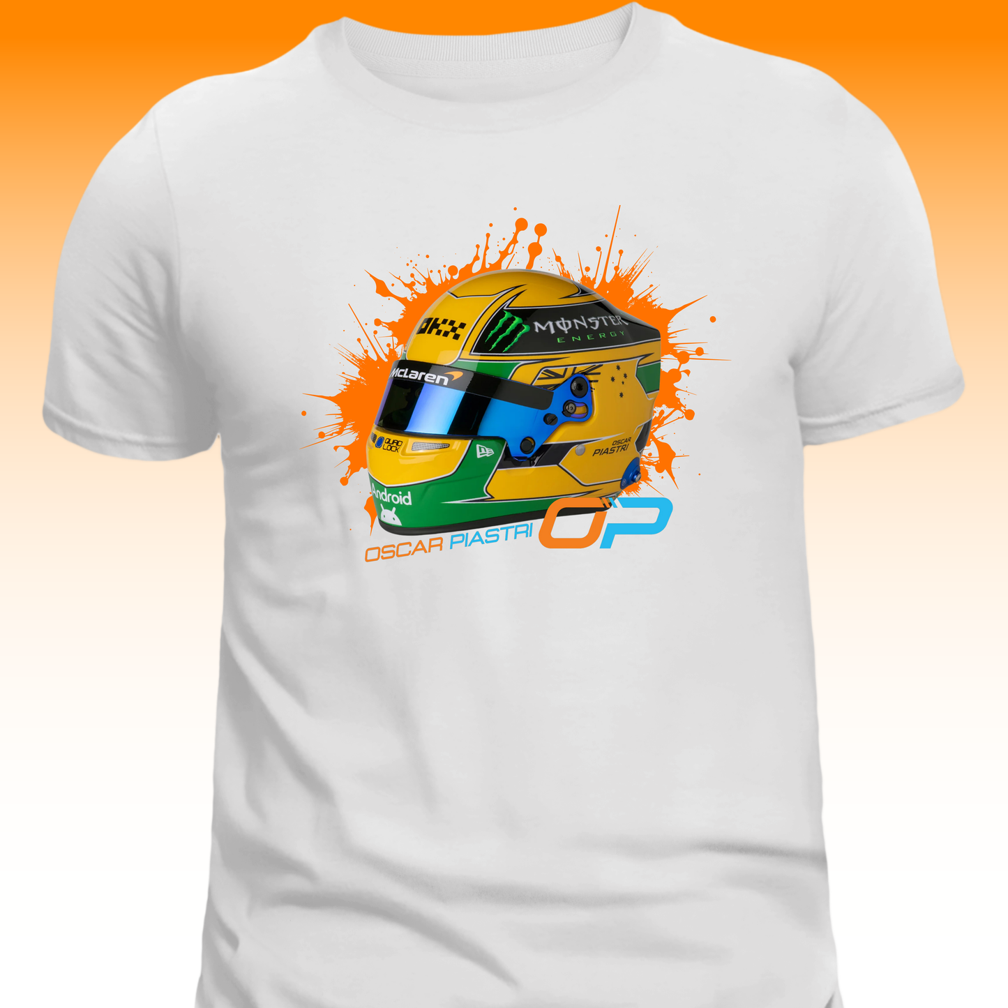 Oscar Piastri F1 Inspired T-Shirt