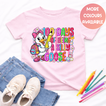 100 Days of being a Silly Goose