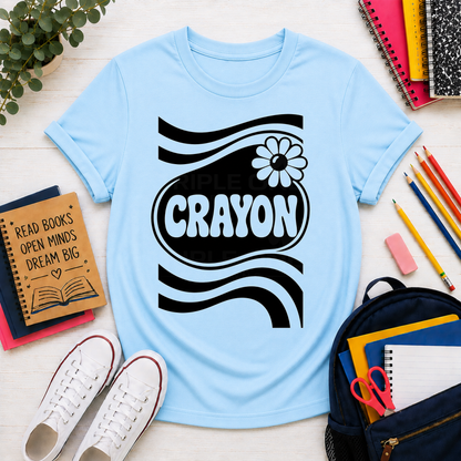 Crayon Book Week Costume T-Shirt
