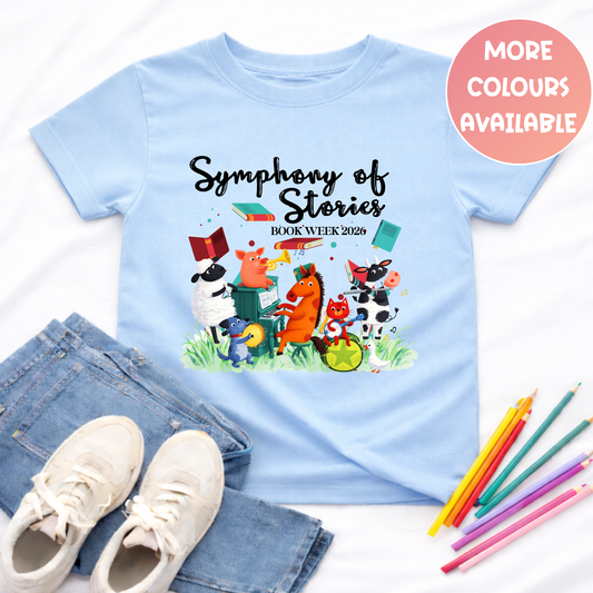 Symphony of Stories Book Week Shirt
