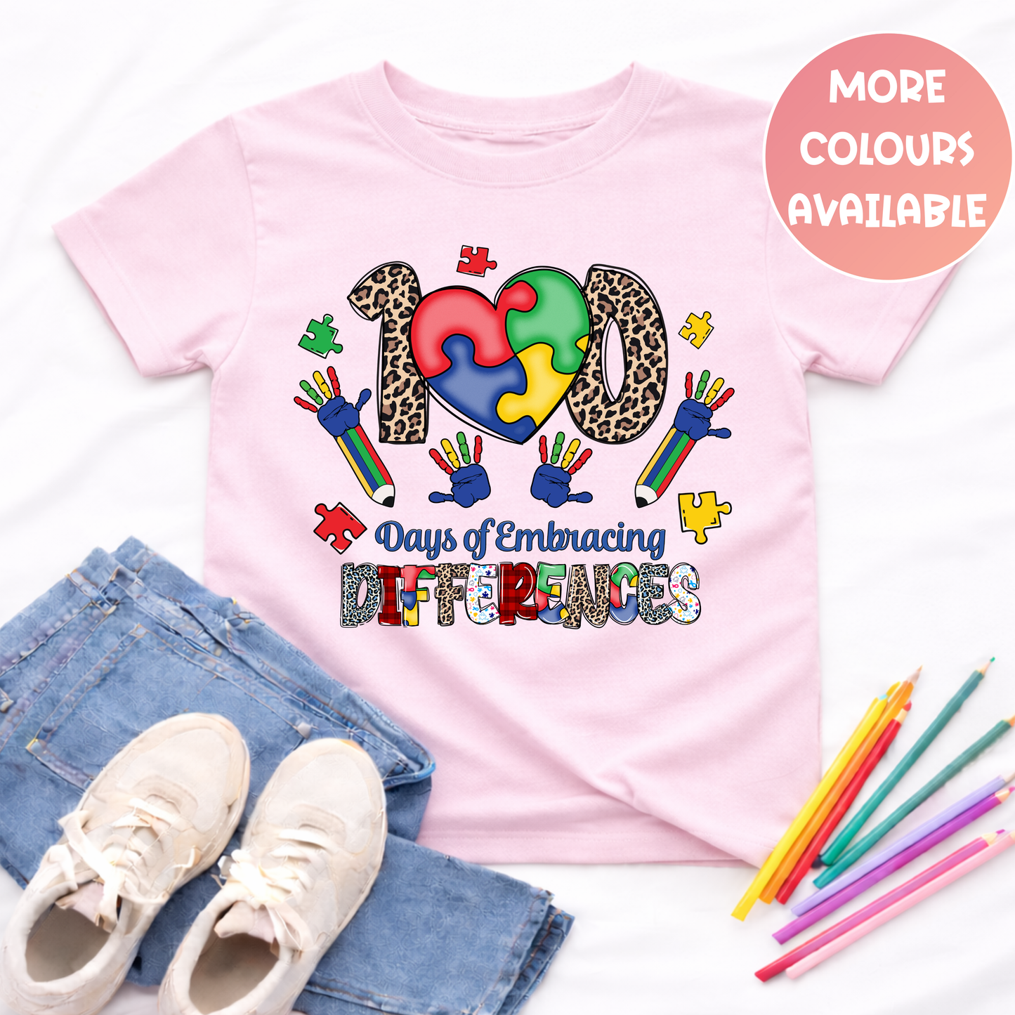 100 Days of Making a Difference