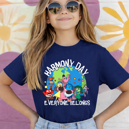 Harmony Day Inside Out T-Shirt