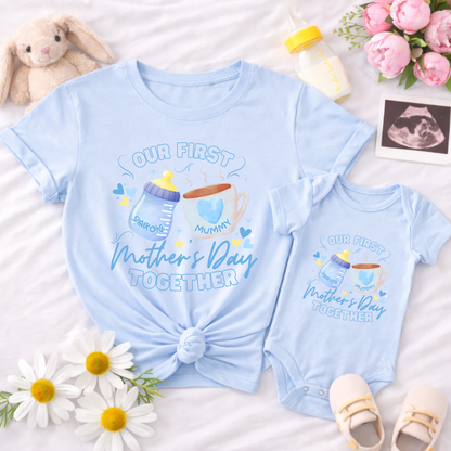 Personalised Our First Mother's Day Set