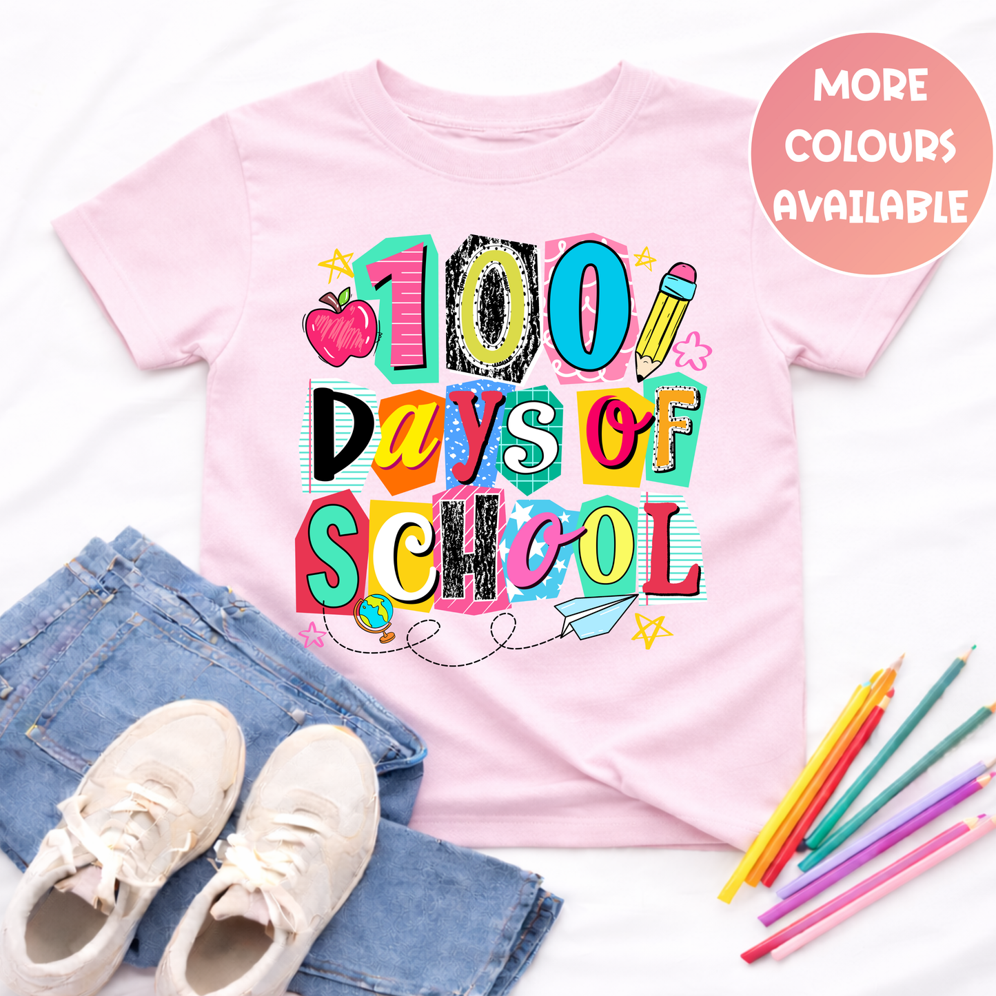 100 Days of School T-shirt