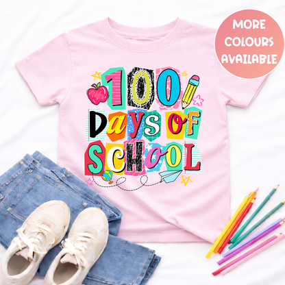 100 Days of School T-shirt