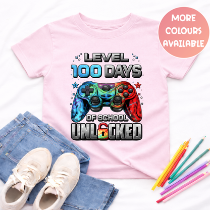 100 Days of School Shirt