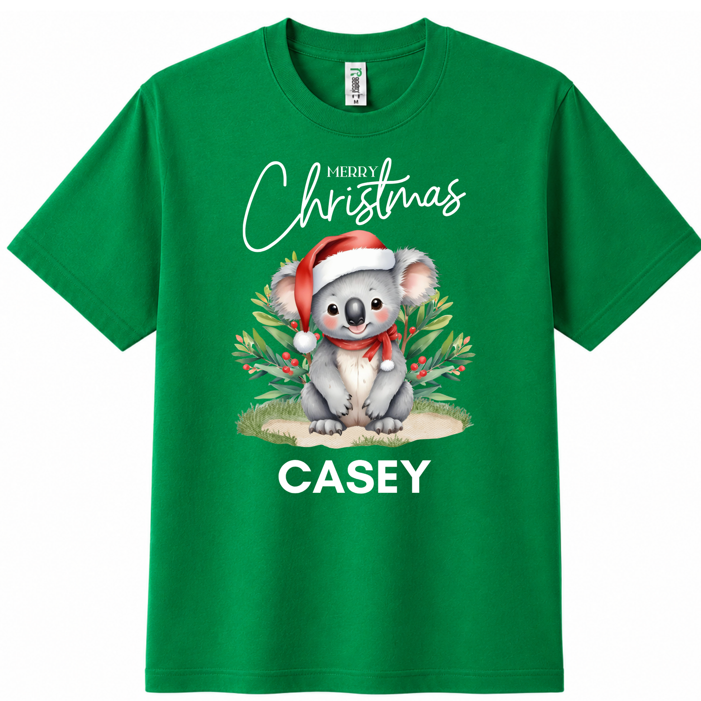 Personalised Australian Animal Christmas Shirts