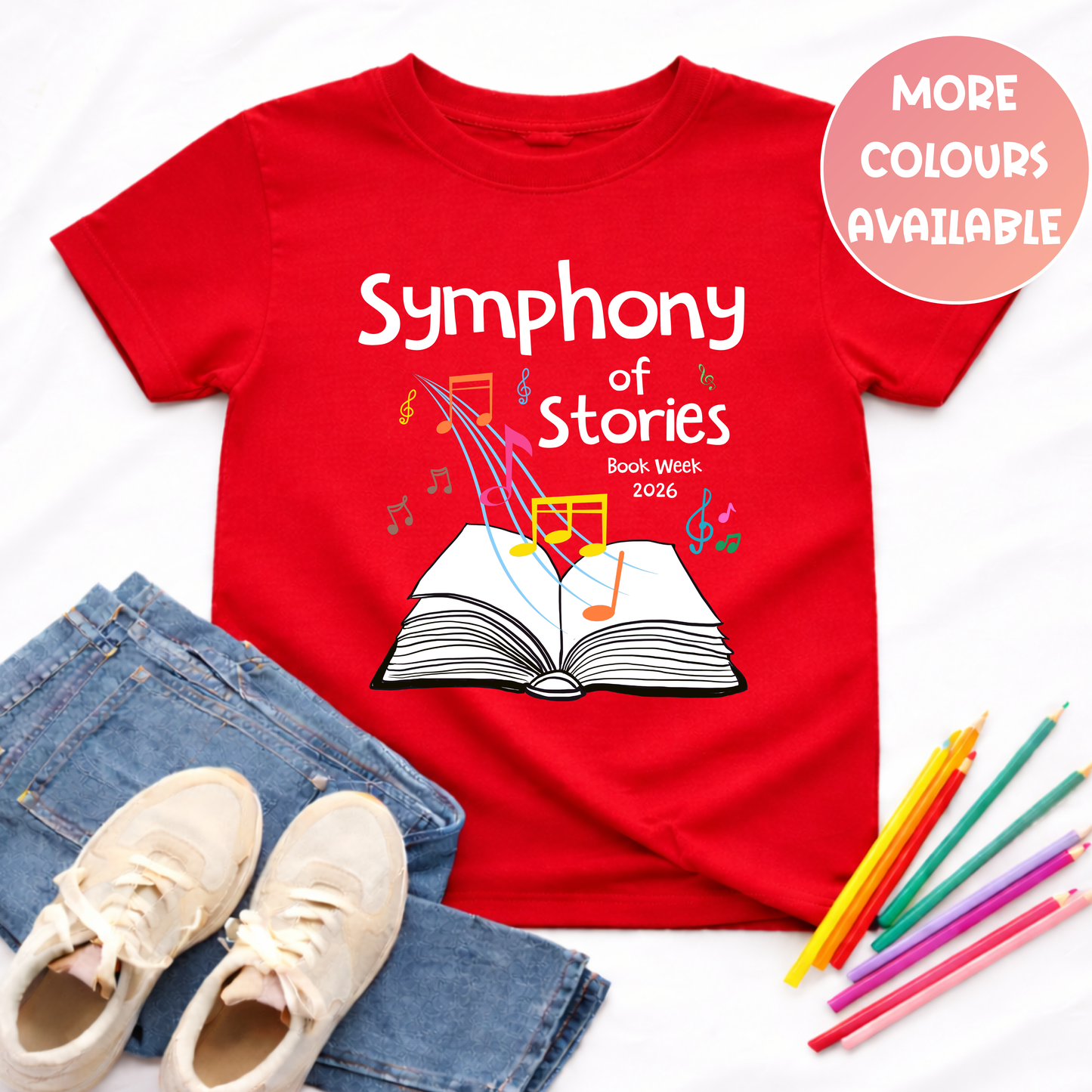 Symphony of Stories Book Week Shirt