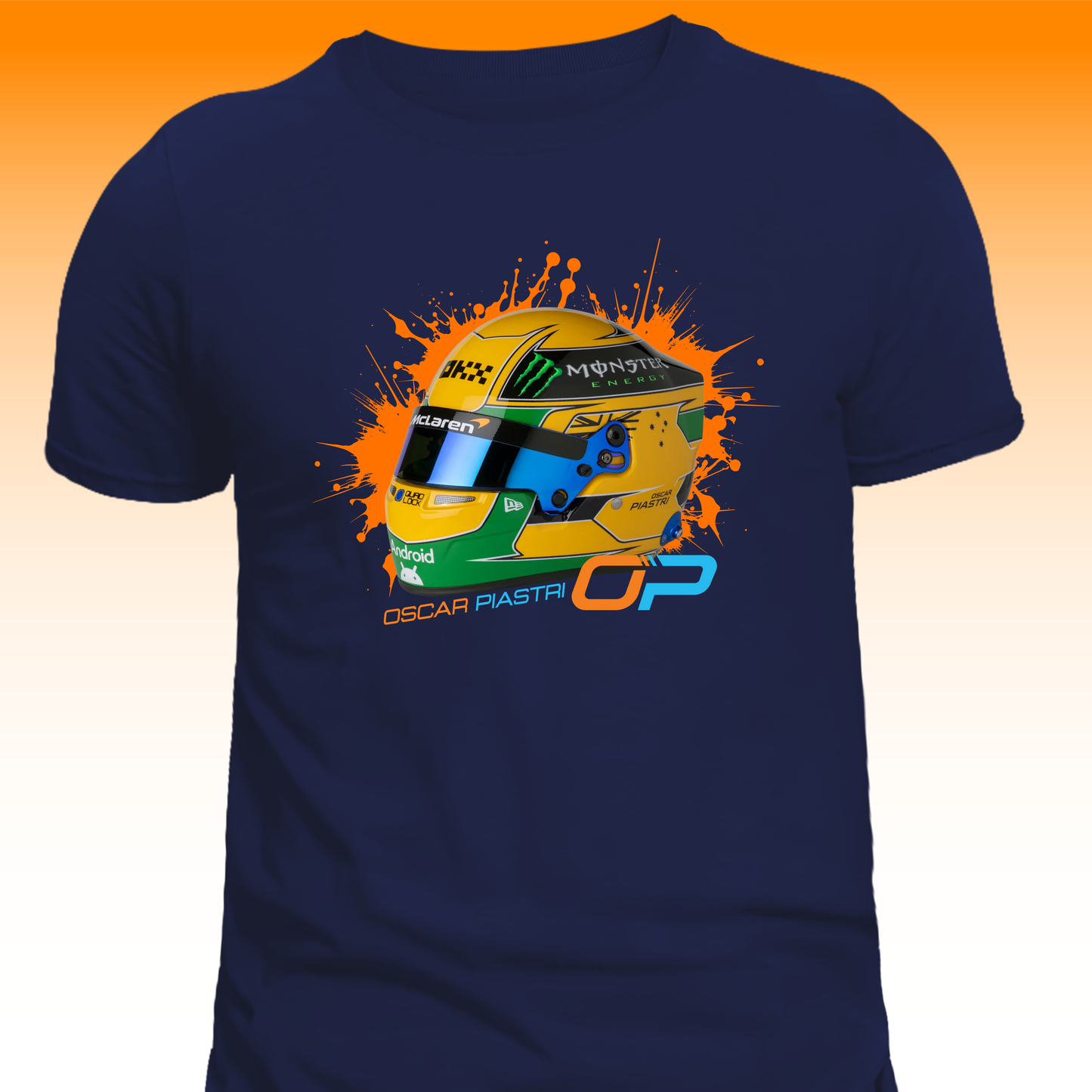 Oscar Piastri F1 Inspired T-Shirt