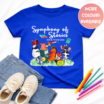 Symphony of Stories Book Week Shirt