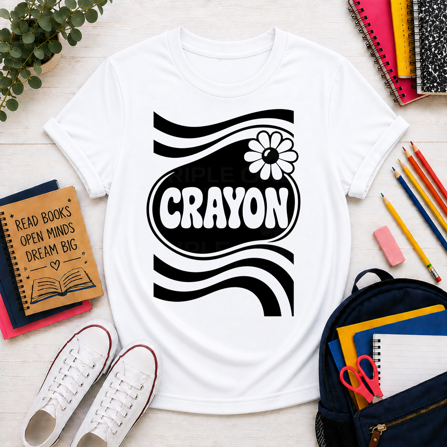 Crayon Book Week Costume T-Shirt