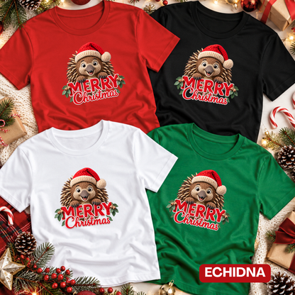 Aussie Animal Merry Christmas T-Shirt