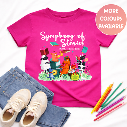 Symphony of Stories Book Week Shirt