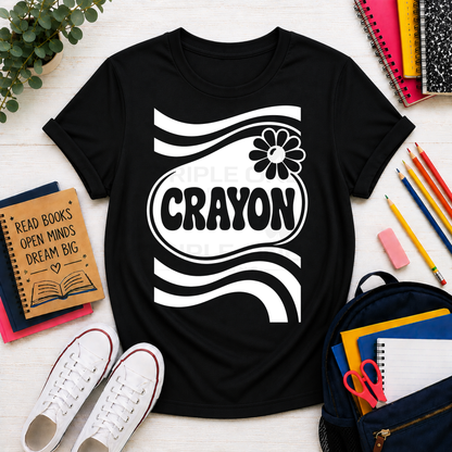 Crayon Book Week Costume T-Shirt