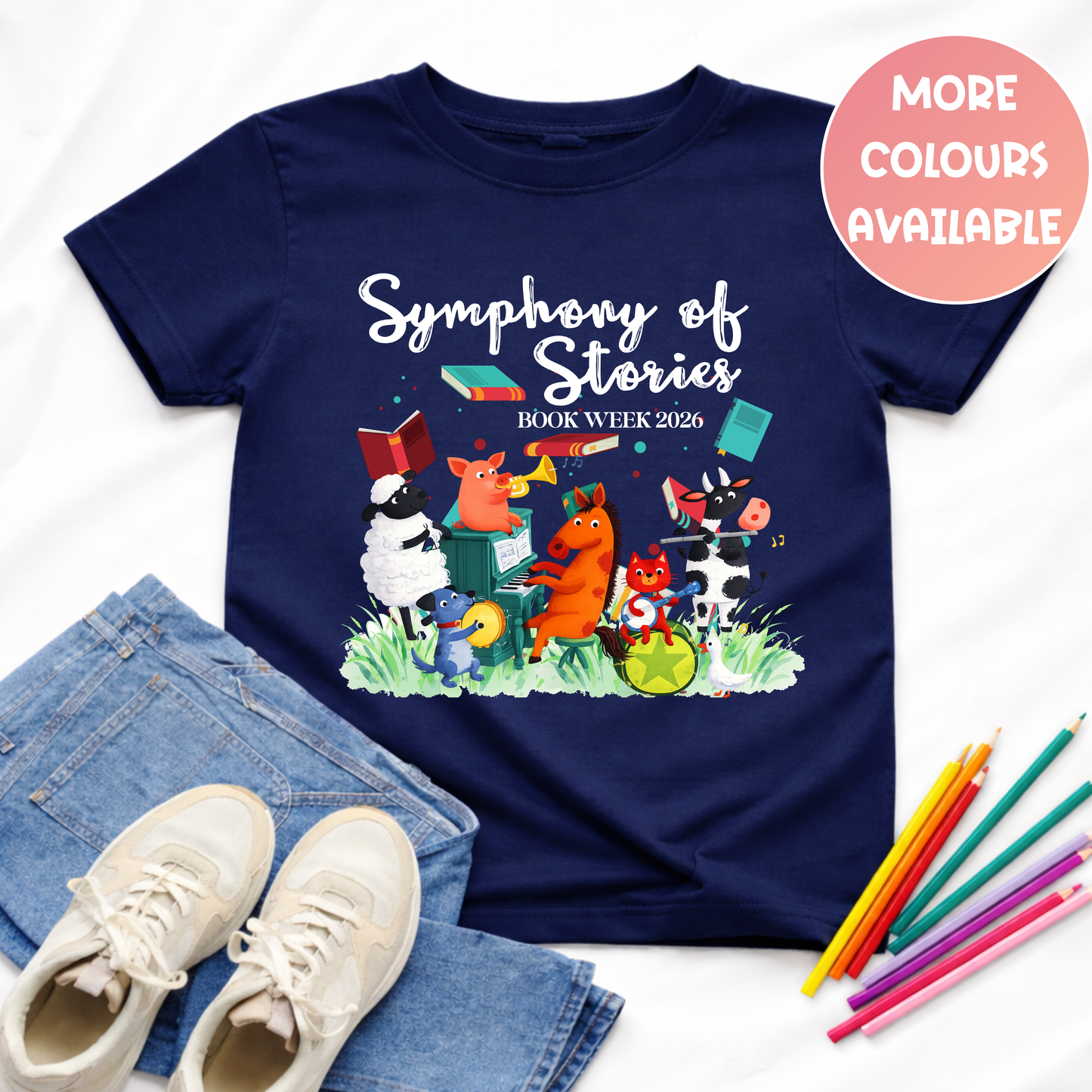 Symphony of Stories Book Week Shirt