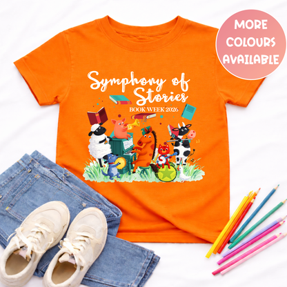 Symphony of Stories Book Week Shirt