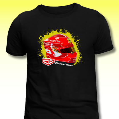 Charles Leclerc F1 Inspired T-Shirt
