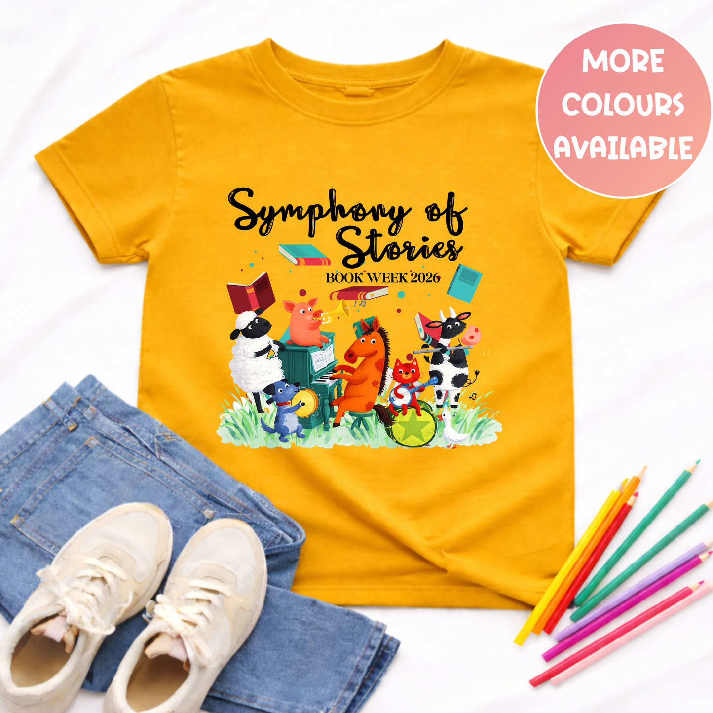Symphony of Stories Book Week Shirt