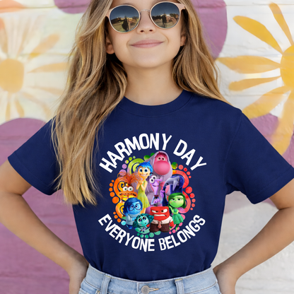 Harmony Day Inside Out T-Shirt