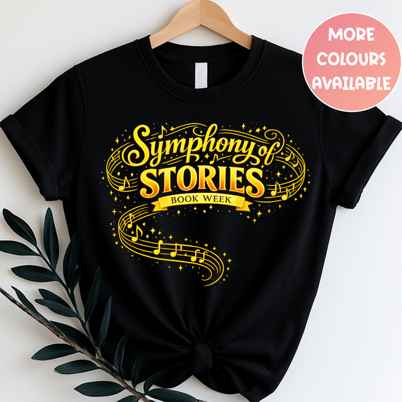 Symphony of Stories Book Week Shirt