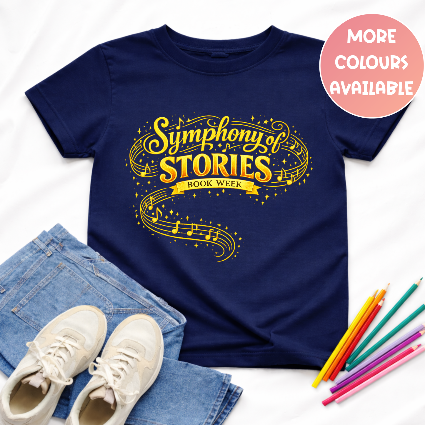 Symphony of Stories Book Week Shirt
