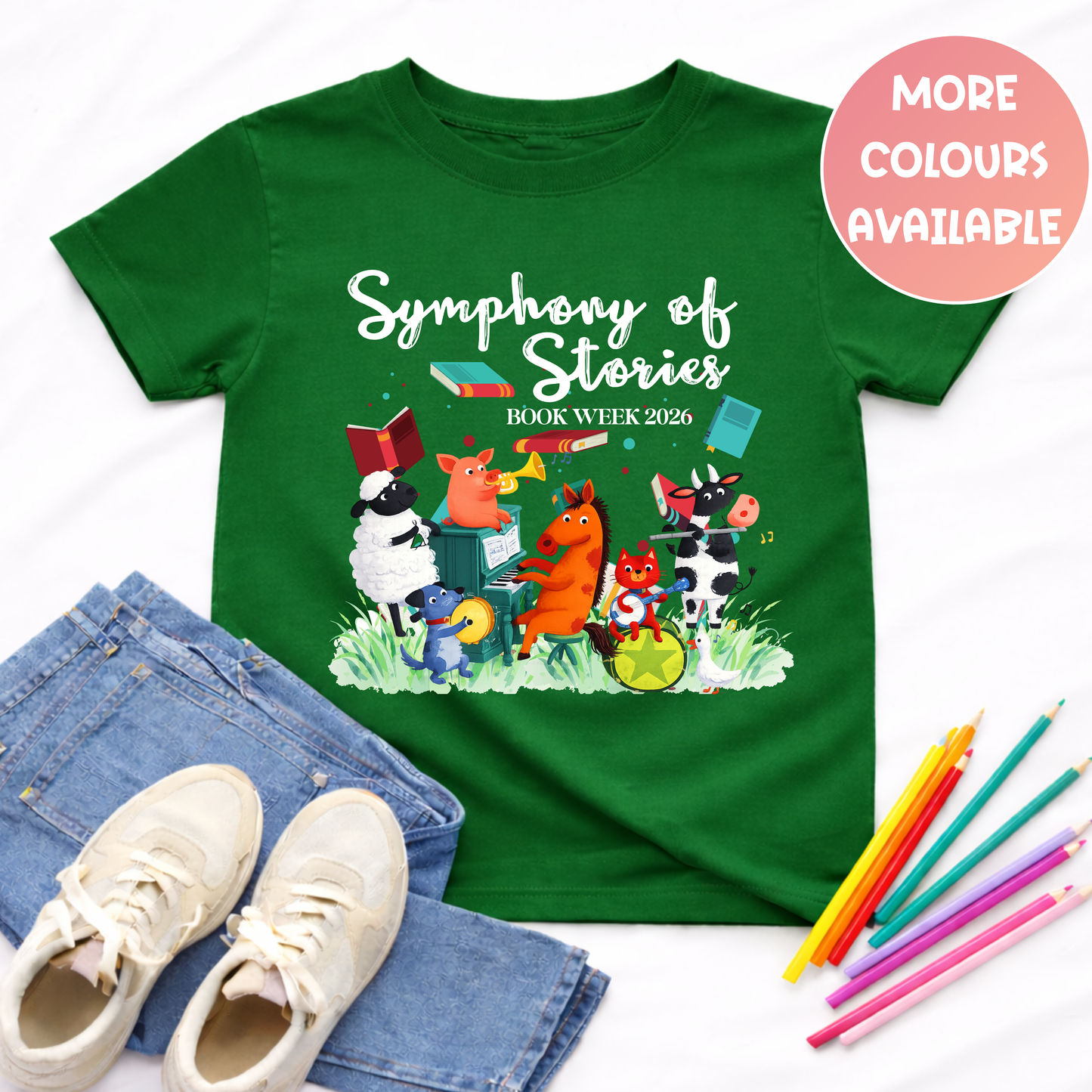Symphony of Stories Book Week Shirt