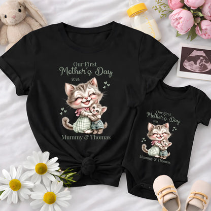 Our First Mother's Day Cat Design Set