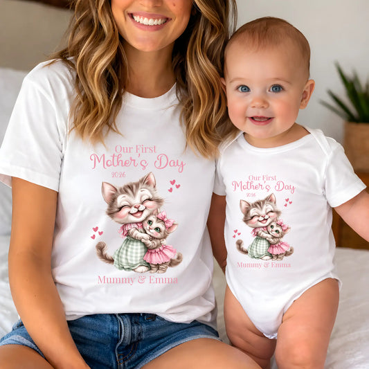 Our First Mother's Day Cat Design Set