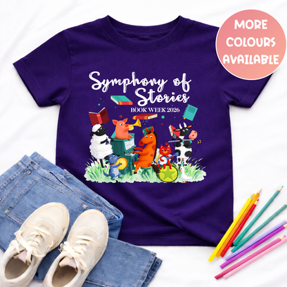 Symphony of Stories Book Week Shirt