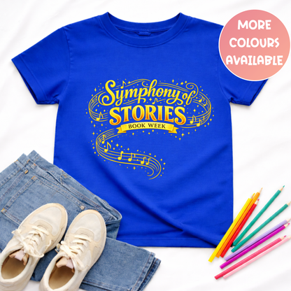 Symphony of Stories Book Week Shirt