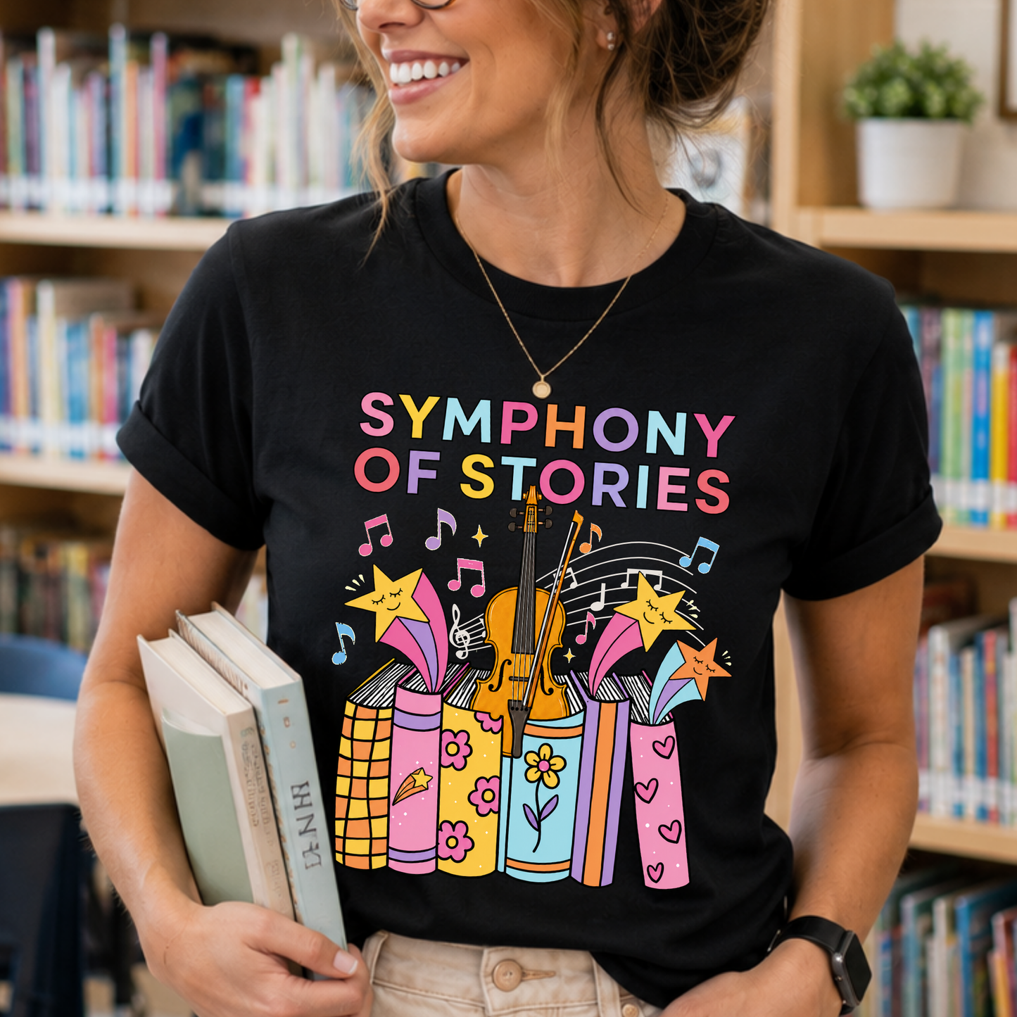 Symphony of Stories Book Week 2026 T-Shirt