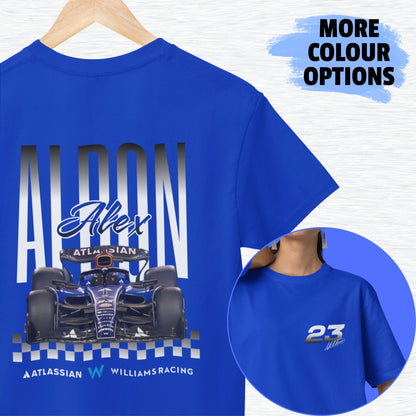 Alex Albon F1 Inspired T-Shirt