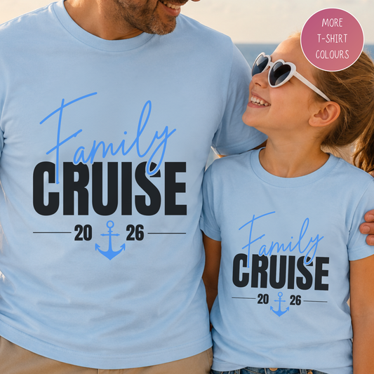Family Cruise 2026 Shirt