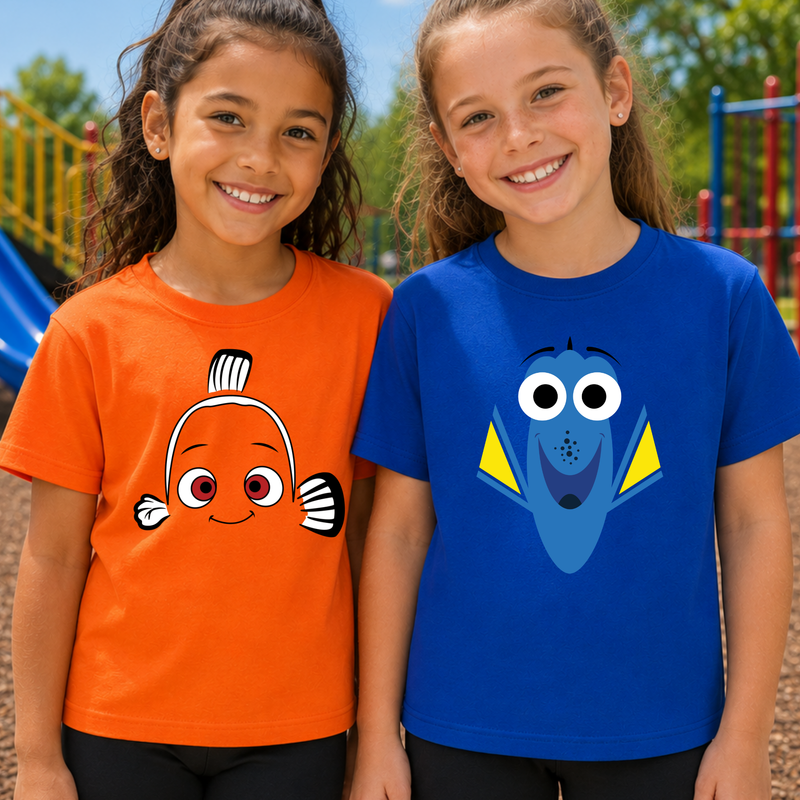 Matching Finding Nemo Shirts