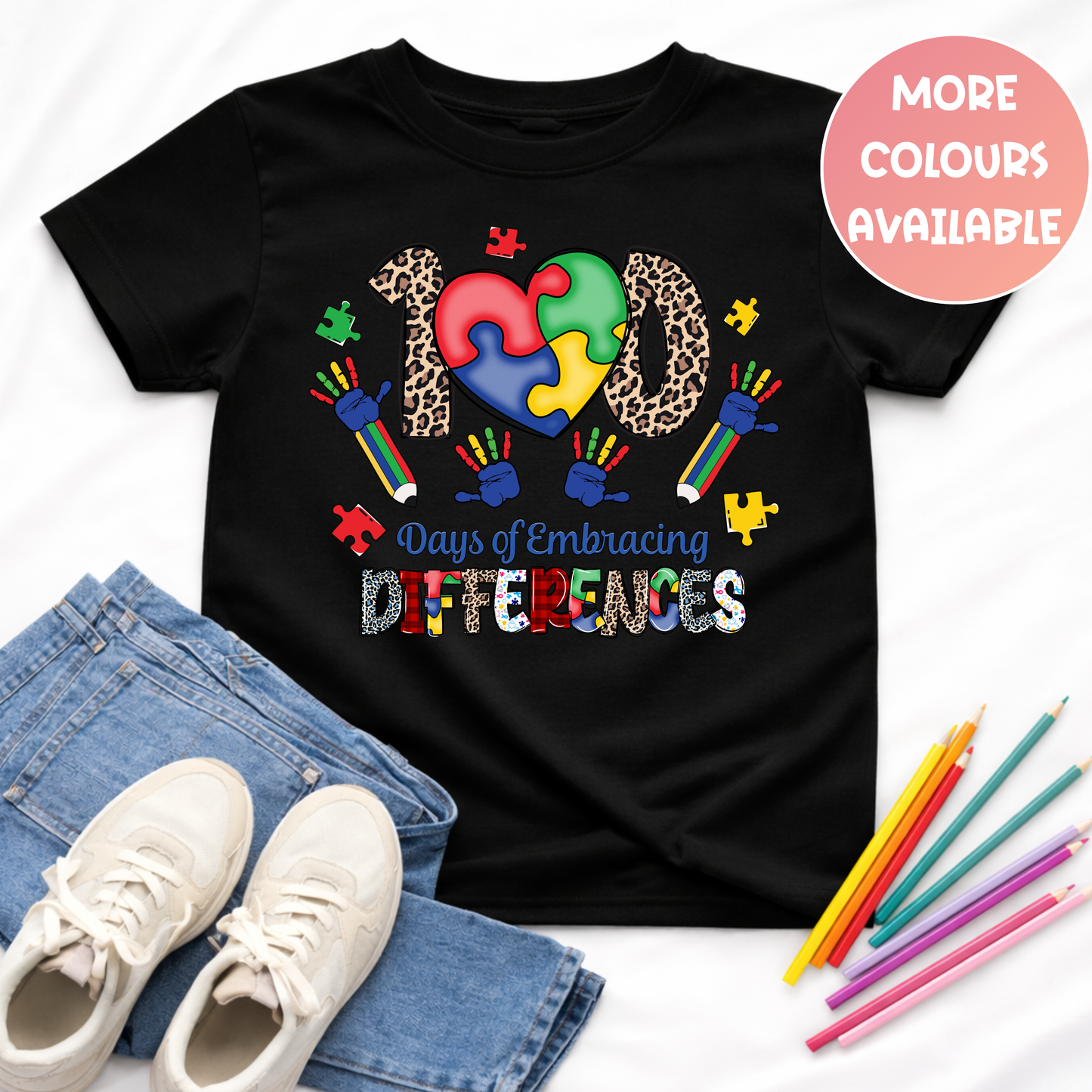 100 Days of Making a Difference