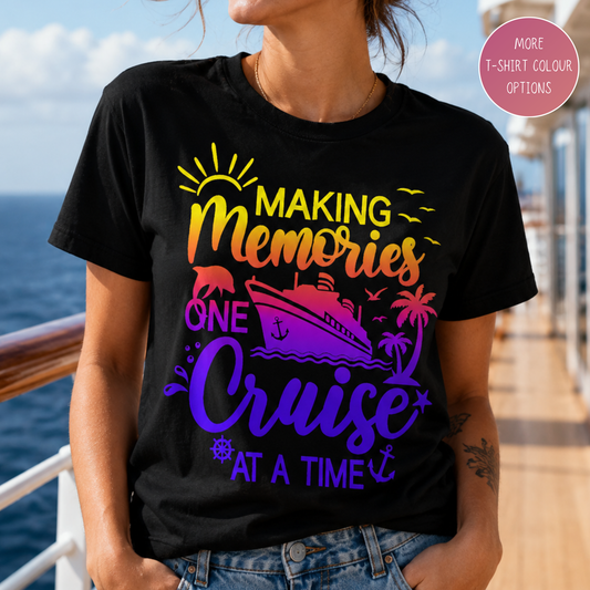Making Memories One Cruise At A Time Shirt