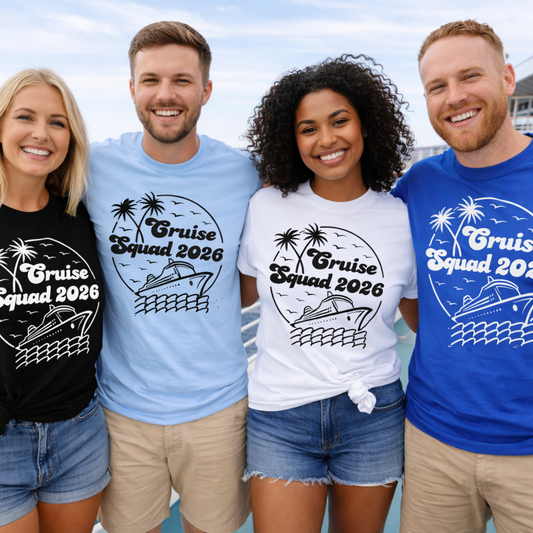 Cruise Squad 2026 Matching Shirts