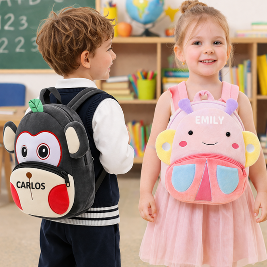 Personalised Kids Animal Backpack