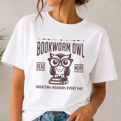Bookworm Owl Teacher Shirt Book Week Australia