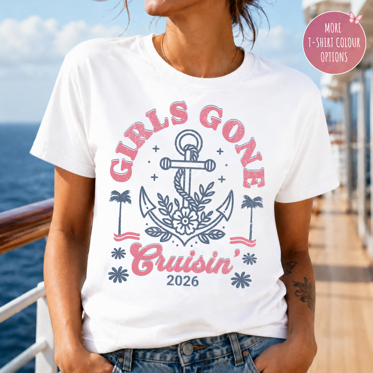 Girls Gone Cruisin’ 2026 T-Shirt