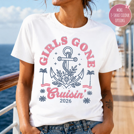 Girls Gone Cruisin’ 2026 T-Shirt