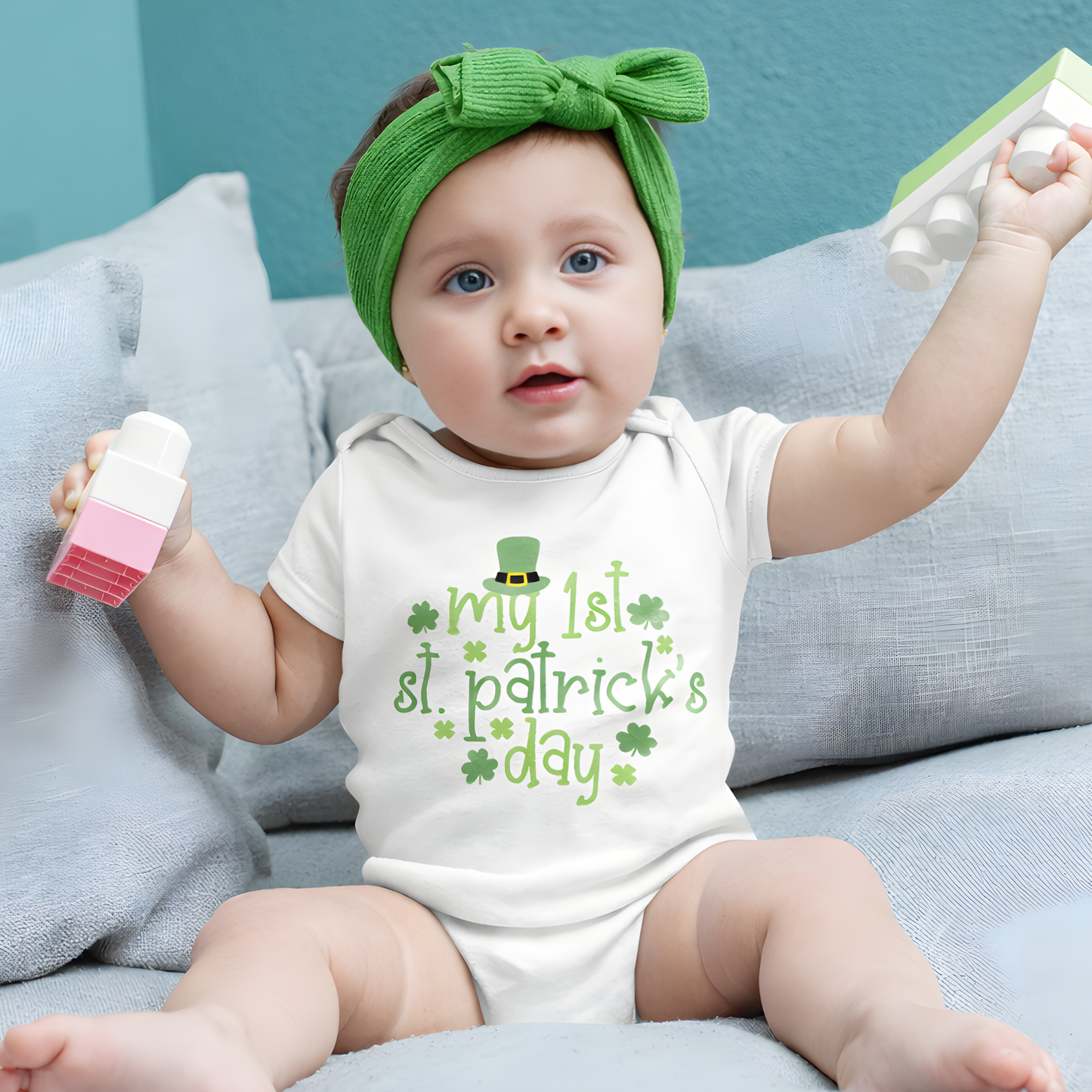 My 1st St Patrick's Day Shirt | Onesie